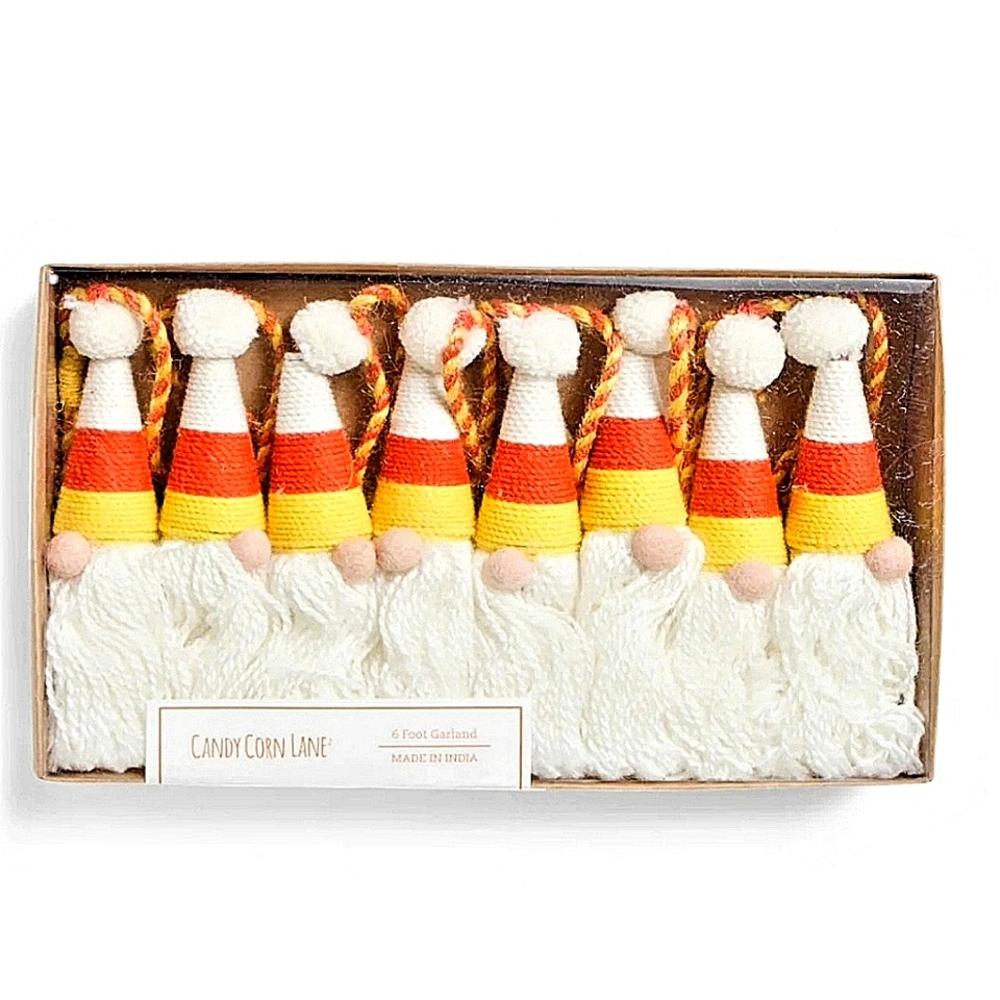 Halloween Candy Corn 6ft Garland